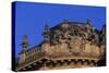 Palace on Lenbachplatz, Munich, Detail, Germany-null-Stretched Canvas