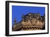 Palace on Lenbachplatz, Munich, Detail, Germany-null-Framed Giclee Print