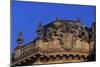 Palace on Lenbachplatz, Munich, Detail, Germany-null-Mounted Giclee Print