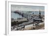 Palace Pier and Aquarium, Brighton-null-Framed Photographic Print