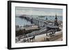 Palace Pier and Aquarium, Brighton-null-Framed Photographic Print