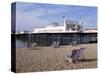 Palace Pier, Brighton, East Sussex, England, United Kingdom-Walter Rawlings-Stretched Canvas