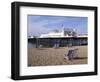 Palace Pier, Brighton, East Sussex, England, United Kingdom-Walter Rawlings-Framed Photographic Print