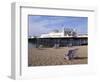 Palace Pier, Brighton, East Sussex, England, United Kingdom-Walter Rawlings-Framed Photographic Print