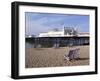 Palace Pier, Brighton, East Sussex, England, United Kingdom-Walter Rawlings-Framed Photographic Print