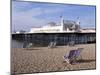 Palace Pier, Brighton, East Sussex, England, United Kingdom-Walter Rawlings-Mounted Photographic Print