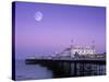 Palace Pier, Brighton, East Sussex, England-Rex Butcher-Stretched Canvas