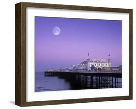 Palace Pier, Brighton, East Sussex, England-Rex Butcher-Framed Photographic Print