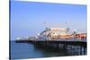 Palace Pier, (Brighton Pier), Brighton, Sussex, England, United Kingdom, Europe-Alex Robinson-Stretched Canvas