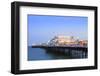 Palace Pier, (Brighton Pier), Brighton, Sussex, England, United Kingdom, Europe-Alex Robinson-Framed Photographic Print