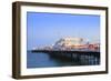 Palace Pier, (Brighton Pier), Brighton, Sussex, England, United Kingdom, Europe-Alex Robinson-Framed Photographic Print