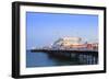 Palace Pier, (Brighton Pier), Brighton, Sussex, England, United Kingdom, Europe-Alex Robinson-Framed Photographic Print