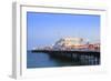 Palace Pier, (Brighton Pier), Brighton, Sussex, England, United Kingdom, Europe-Alex Robinson-Framed Photographic Print