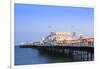 Palace Pier, (Brighton Pier), Brighton, Sussex, England, United Kingdom, Europe-Alex Robinson-Framed Photographic Print