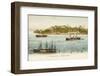 Palace Point, Constantinople - 'La Pointe Du Seraile' or 'saray Burnu' (In Turkish)-null-Framed Photographic Print