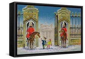 Palace Presents-Stanley Cooke-Framed Stretched Canvas