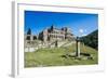 Palace Sans Souci, UNESCO World Heritage Site, Haiti, Caribbean, Central America-Michael Runkel-Framed Photographic Print