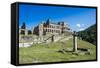 Palace Sans Souci, UNESCO World Heritage Site, Haiti, Caribbean, Central America-Michael Runkel-Framed Stretched Canvas