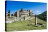 Palace Sans Souci, UNESCO World Heritage Site, Haiti, Caribbean, Central America-Michael Runkel-Stretched Canvas