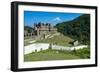 Palace Sans Souci, UNESCO World Heritage Site, Haiti, Caribbean, Central America-Michael Runkel-Framed Photographic Print