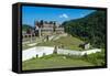 Palace Sans Souci, UNESCO World Heritage Site, Haiti, Caribbean, Central America-Michael Runkel-Framed Stretched Canvas