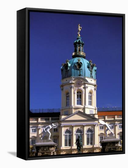 Palace, Schloss Charlottenburg, Berlin, Germany-Walter Bibikow-Framed Stretched Canvas