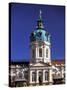 Palace, Schloss Charlottenburg, Berlin, Germany-Walter Bibikow-Stretched Canvas