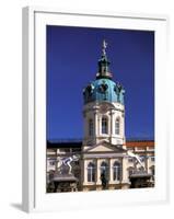 Palace, Schloss Charlottenburg, Berlin, Germany-Walter Bibikow-Framed Premium Photographic Print