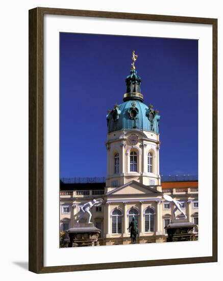 Palace, Schloss Charlottenburg, Berlin, Germany-Walter Bibikow-Framed Photographic Print