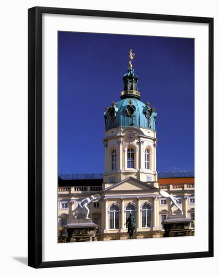 Palace, Schloss Charlottenburg, Berlin, Germany-Walter Bibikow-Framed Photographic Print