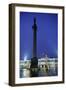 Palace Square, Alexander Column-null-Framed Giclee Print
