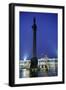 Palace Square, Alexander Column-null-Framed Giclee Print