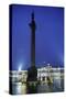 Palace Square, Alexander Column-null-Stretched Canvas