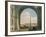 Palace Square, Arch of the Army Headquarters, St. Petersburg, Printed by Lemercier, Paris, c.1840-Louis Jules Arnout-Framed Giclee Print