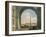 Palace Square, Arch of the Army Headquarters, St. Petersburg, Printed by Lemercier, Paris, c.1840-Louis Jules Arnout-Framed Giclee Print
