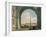 Palace Square, Arch of the Army Headquarters, St. Petersburg, Printed by Lemercier, Paris, c.1840-Louis Jules Arnout-Framed Giclee Print