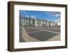 Palace Square (Dvortsovaya Place) and the Winter Palace (State Hermitage Museum), UNESCO World Heri-Miles Ertman-Framed Photographic Print