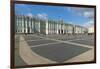 Palace Square (Dvortsovaya Place) and the Winter Palace (State Hermitage Museum), UNESCO World Heri-Miles Ertman-Framed Photographic Print