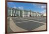 Palace Square (Dvortsovaya Place) and the Winter Palace (State Hermitage Museum), UNESCO World Heri-Miles Ertman-Framed Photographic Print