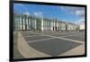 Palace Square (Dvortsovaya Place) and the Winter Palace (State Hermitage Museum), UNESCO World Heri-Miles Ertman-Framed Photographic Print