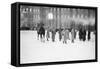 Palace Square, St Petersburg, Russia, on Bloody Sunday, 1905-null-Framed Stretched Canvas