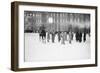 Palace Square, St Petersburg, Russia, on Bloody Sunday, 1905-null-Framed Giclee Print