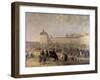 Palace Square (Terreiro Do Paç) of Lisbon, 1650-Dirk Stoop-Framed Giclee Print