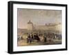 Palace Square (Terreiro Do Paç) of Lisbon, 1650-Dirk Stoop-Framed Giclee Print