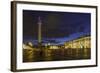 Palace Square, the Hermitage, Winter Palace, St. Petersburg, Russia-Gavin Hellier-Framed Photographic Print