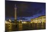 Palace Square, the Hermitage, Winter Palace, St. Petersburg, Russia-Gavin Hellier-Mounted Photographic Print