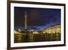 Palace Square, the Hermitage, Winter Palace, St. Petersburg, Russia-Gavin Hellier-Framed Photographic Print