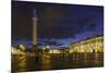 Palace Square, the Hermitage, Winter Palace, St. Petersburg, Russia-Gavin Hellier-Mounted Photographic Print