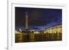 Palace Square, the Hermitage, Winter Palace, St. Petersburg, Russia-Gavin Hellier-Framed Photographic Print