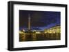 Palace Square, the Hermitage, Winter Palace, St. Petersburg, Russia-Gavin Hellier-Framed Photographic Print